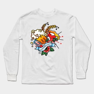 Pizza & Sorrow II Long Sleeve T-Shirt